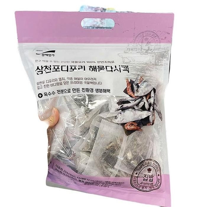 [에이알비티] 삼천포디포리 해물다시팩 320g x 1개 47991