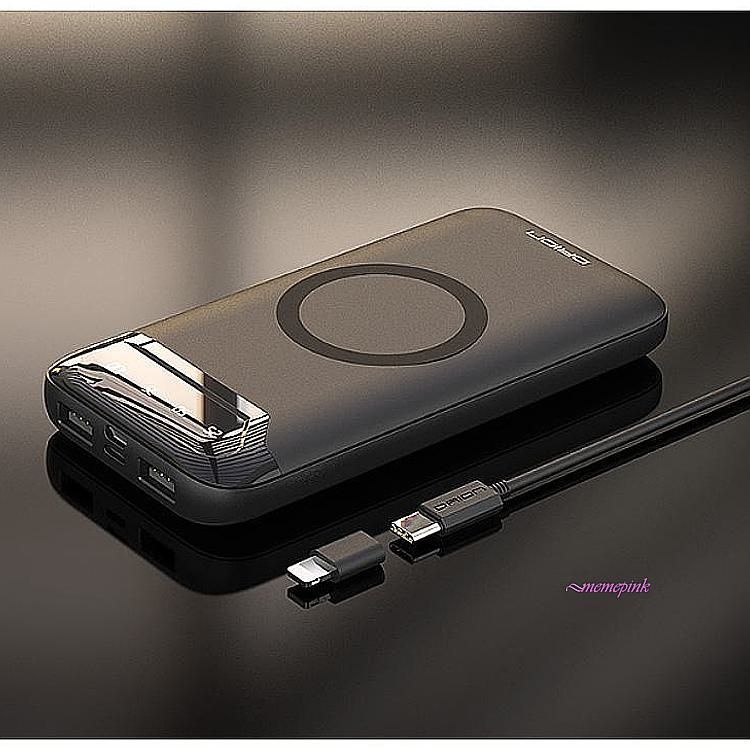 미미샵A10제휴사 보조배터리10000mAh 대용량 여행용 5W무선충전 휴대용 밧데리xyz327