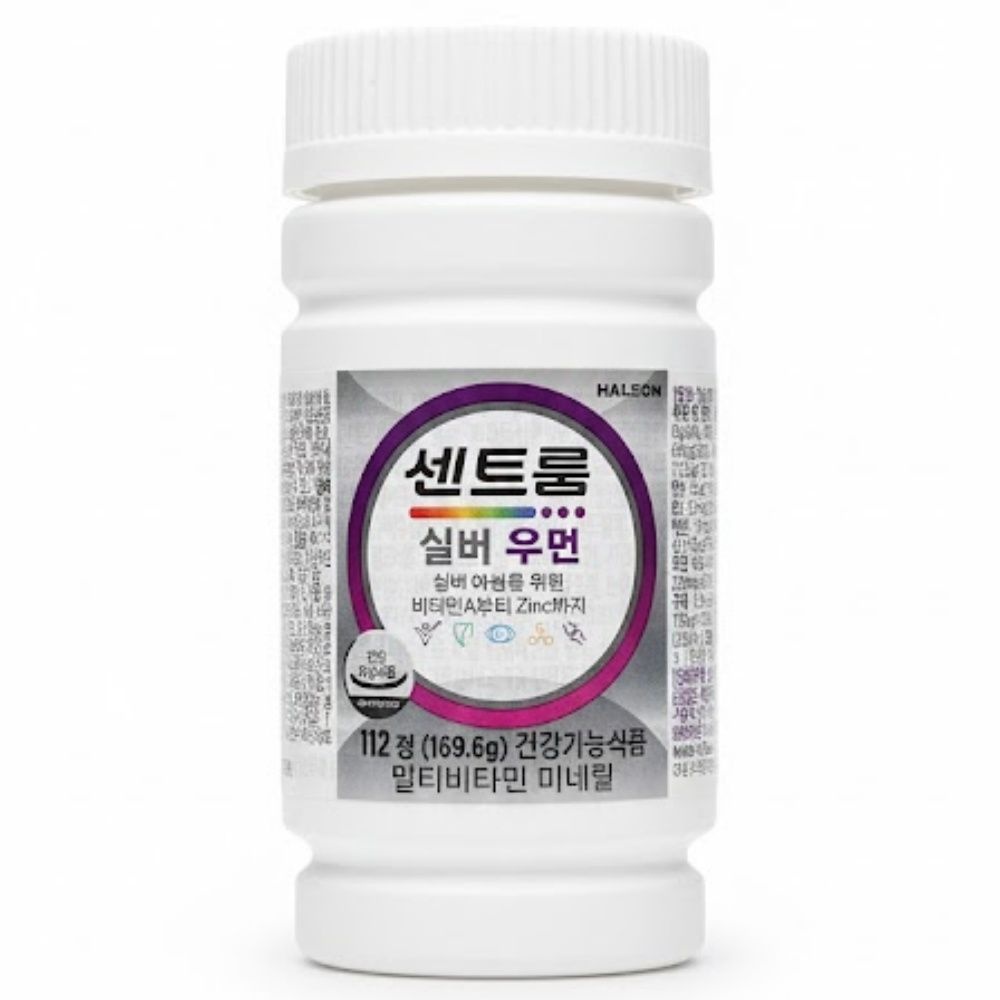 센트룸 실버 포 우먼 멀티비타민 미네랄 1514mg x 112정