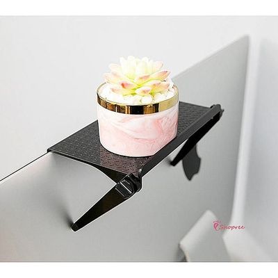モニター棚モニタートップマウントテーブルコンピューターモニタートップ棚モニターアクセサリーモニタースタンド多用途デュアルiMacオフィス