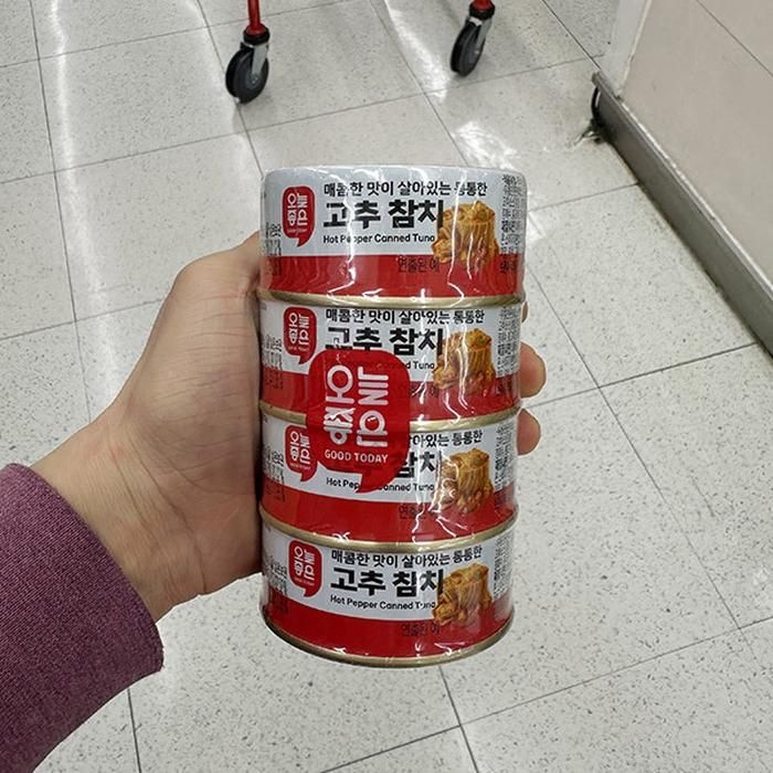 [에이알비티] 오늘좋은 고추참치 90g x 4개 89116