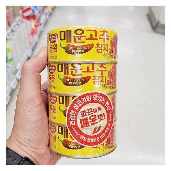 [에이알비티] 동원 매운 고추참치 135g X 4개입 x 1개 29695