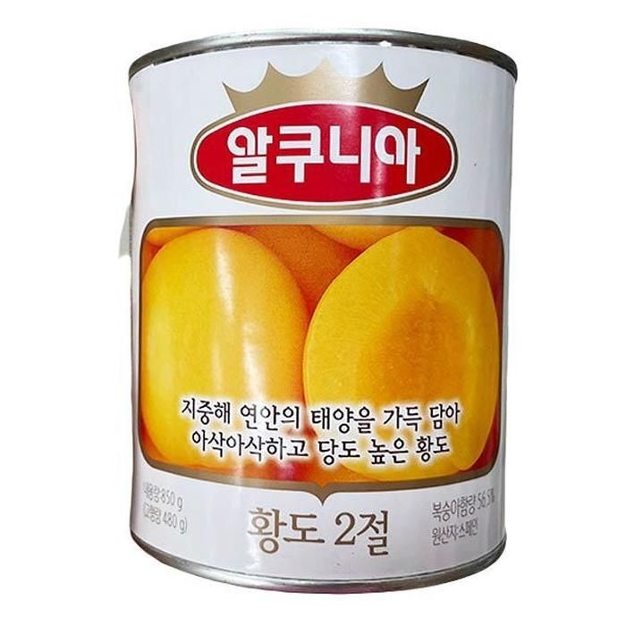 [에이알비티] 농심_알쿠니아황도2절_850G 20942