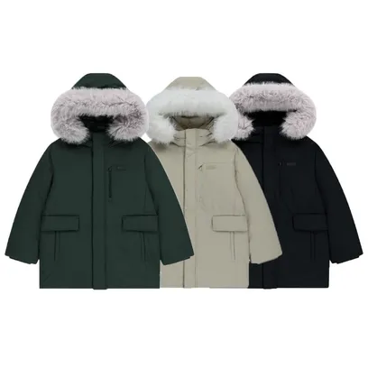 K254UDW950 벨루가 미드 덕 다운 점퍼 3종택1