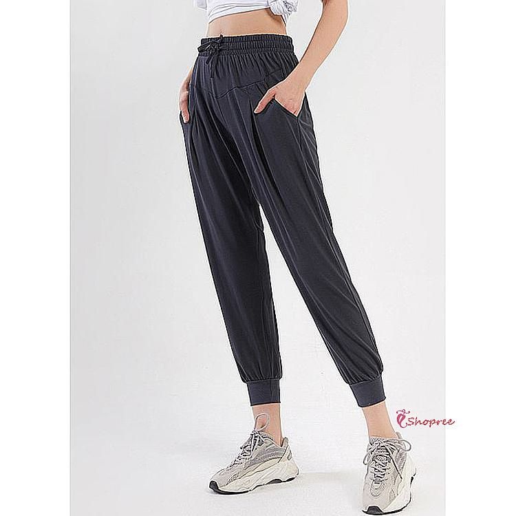 요가바지 하의 필라테스 여자 편한 여성 조거 팬츠 필라테스복hij630
