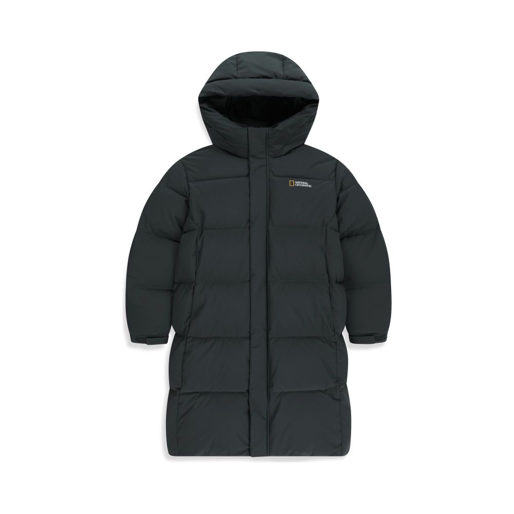 내셔널지오그래픽 키즈 K254UDW990 카이만 롱 구스 다운 점퍼 GREY
