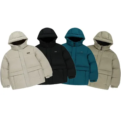 K254UDW930 카이만 숏 덕 다운 점퍼 4종택1