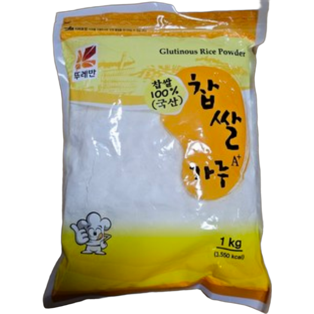 (주)뚜레반/경기도 고양시 일산동구 은마길 91 뚜레반 국산 찹쌀가루 1kg 1개