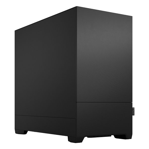 Fractal Design Pop Mini Silent Solid Black (미니타워)