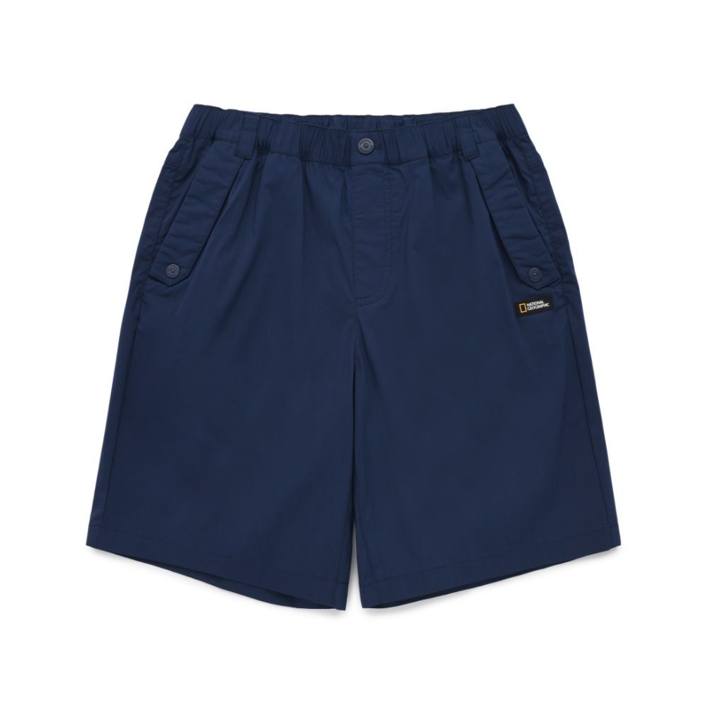 내셔널지오그래픽 키즈 K242UHP940 면스판 5부 반바지 LNAVY
