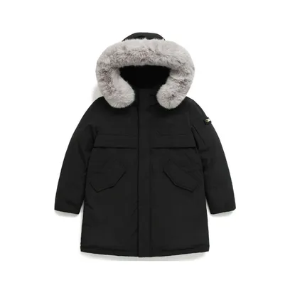 K234UDW130 우라누스 구스 헤비 다운 점퍼 CARBONBLACK