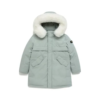 K234UDW130 우라누스 구스 헤비 다운 점퍼 JADE