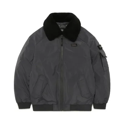 K234UDW230 항공 덕 다운 점퍼 CGREY