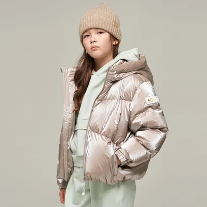 K244GDW010 글라리스 덕 다운 점퍼 GOLDBEIGE