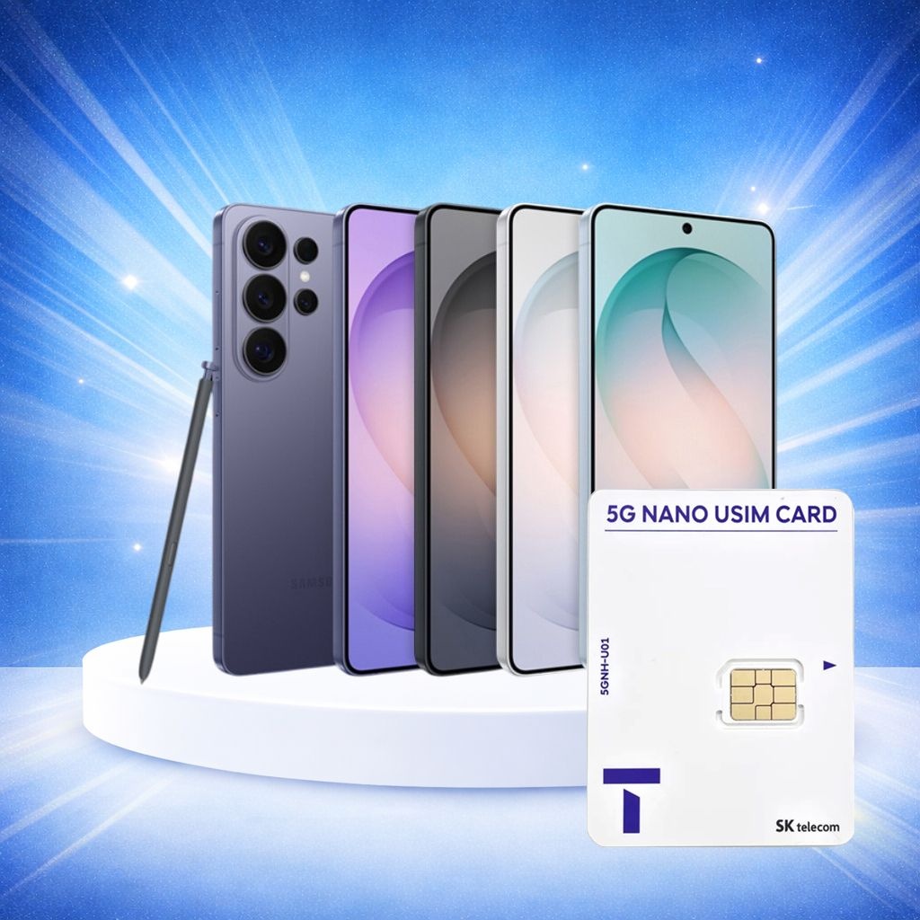[SKT][오늘출발] 갤럭시 S26 울트라 256GB 자급제 새상품 + 번호 그대로 통신사 유심 변경 특가
