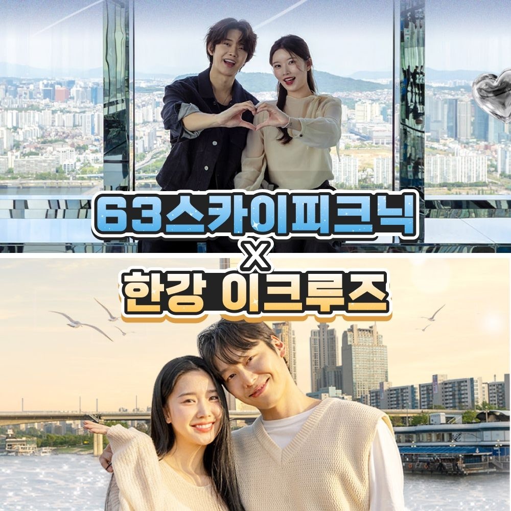 [서울] 63 스카이피크닉 X 한강 이크루즈 PKG