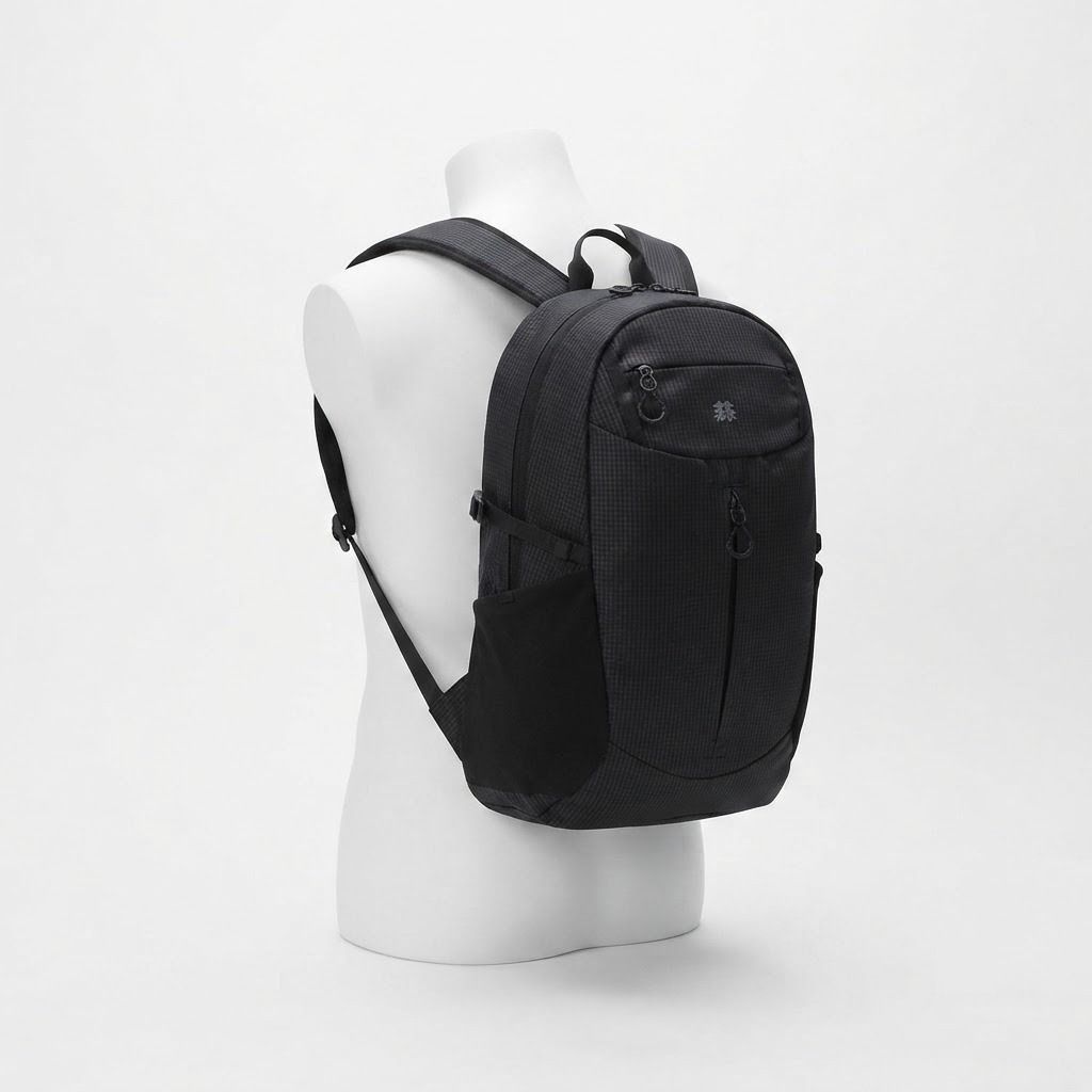 코오롱스포츠 QEBXX26211BLK 백팩 등산 남녀공용 티어드롭형 AXIOM 10L 6632158