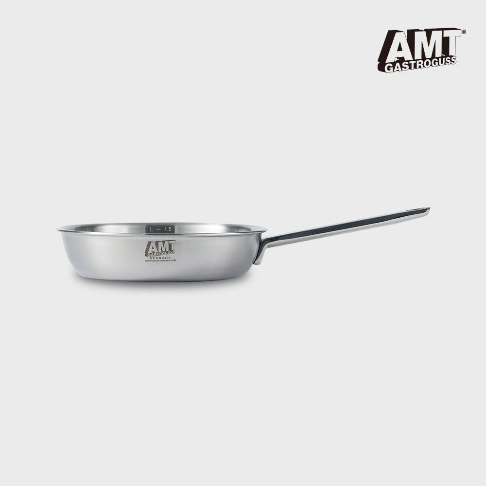 [박스훼손/S급리퍼] AMT 316Ti스텐 통5중 프로 소테팬 22cm