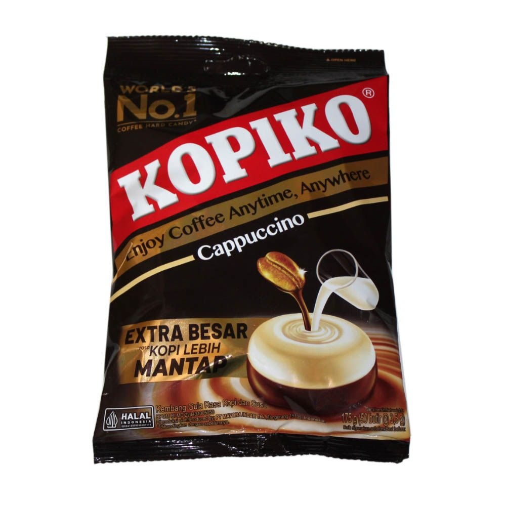 코피코 카푸치노향 캔디 175g