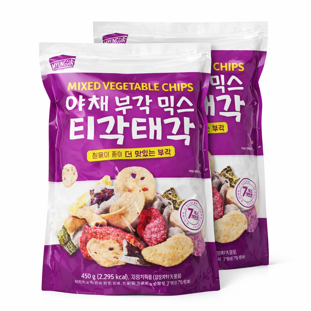 티각태각 야채부각믹스 450g 2개