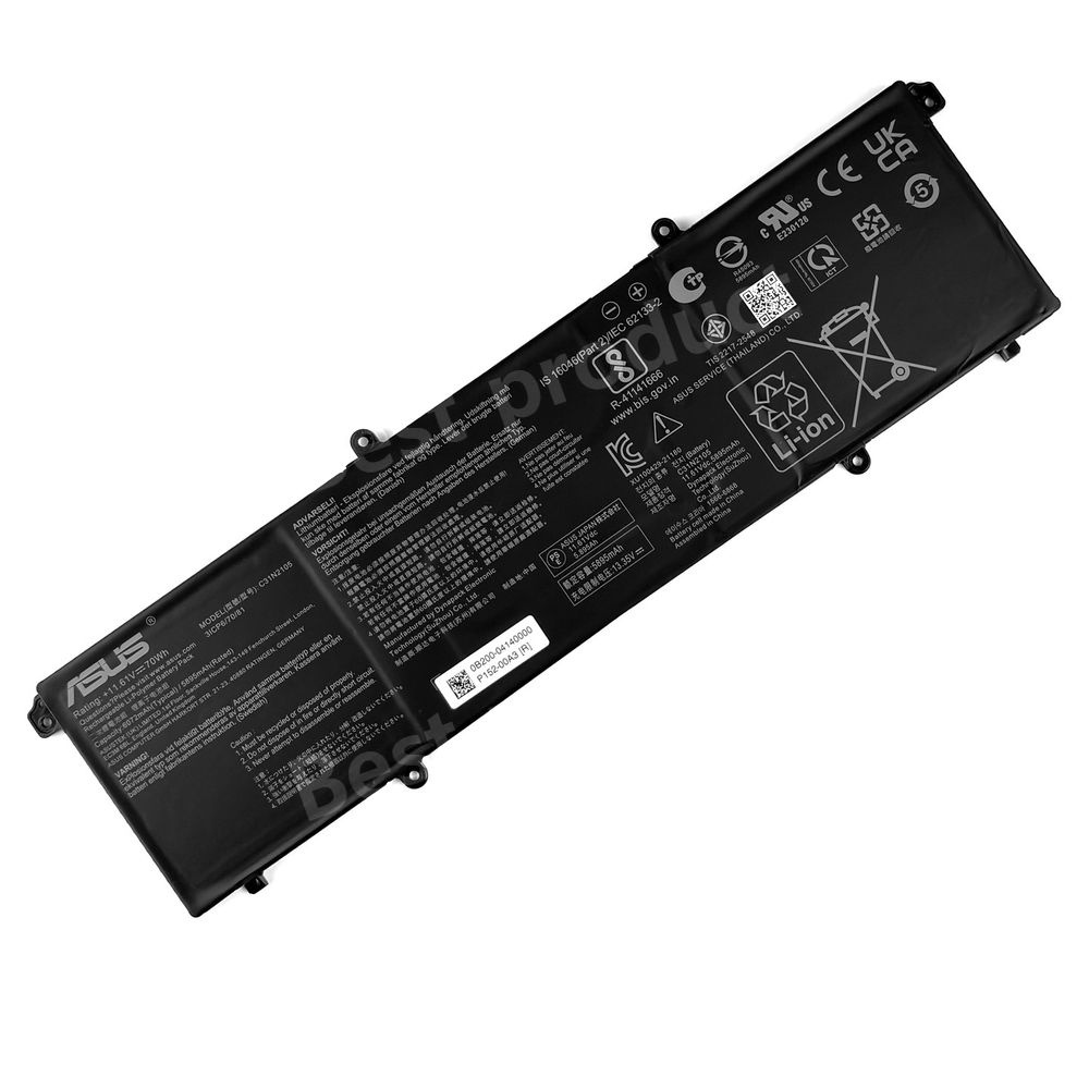 [해외] ASUS 에이수스 배터리 UX3404V K6500Z M3502R TP3402 M6500R M5602 M5402
