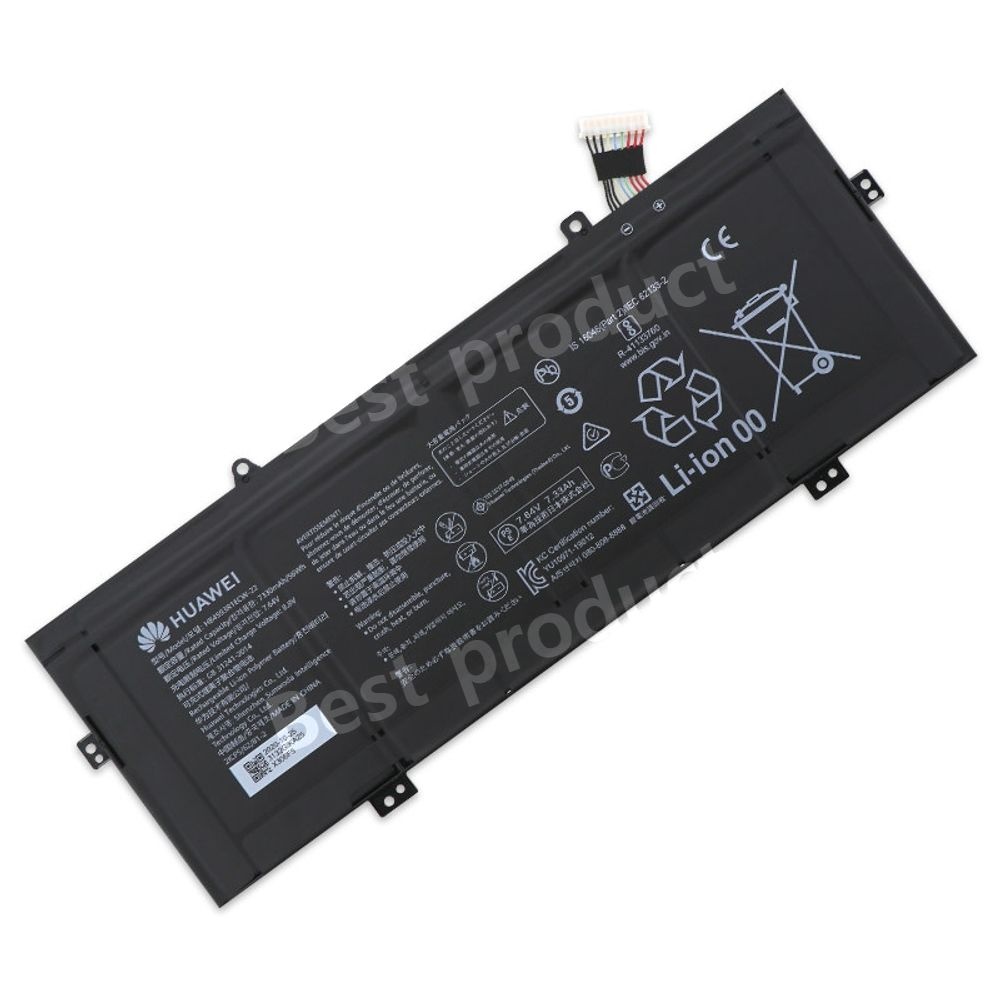 [해외] 화웨이 KLV-W29L W29 W19L W19 WX9 메이트북14 2019 노트북 배터리