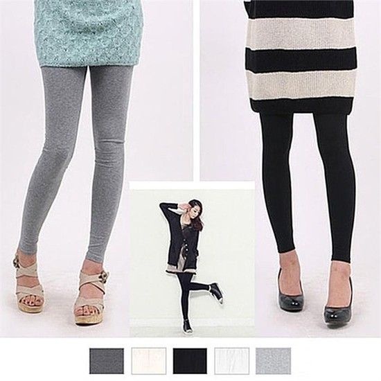 DK 쫀쫀면스판9부레깅스 0011H104 여성 큰옷 (6928871A)
