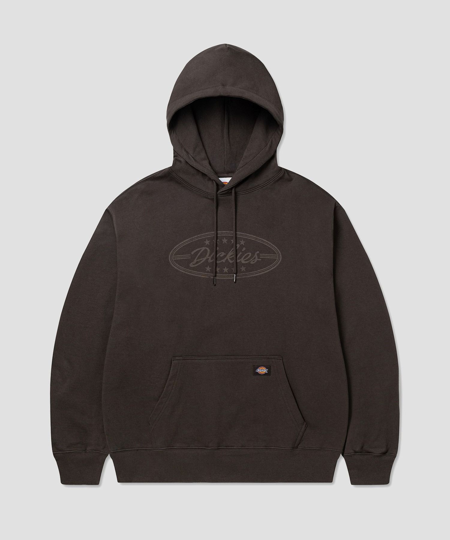 디키즈 스타 포인트 후디 Brown 기모 크롭후드티 DIKU261LRHD001BR 6005578
