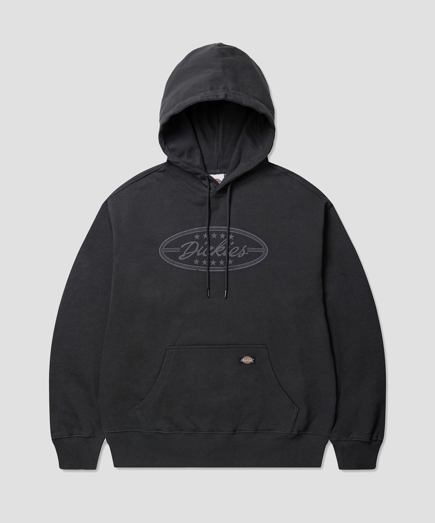 디키즈 스타 포인트 후디 Charcoal 기모 크롭후드티 DIKU261LRHD001CC 6005577