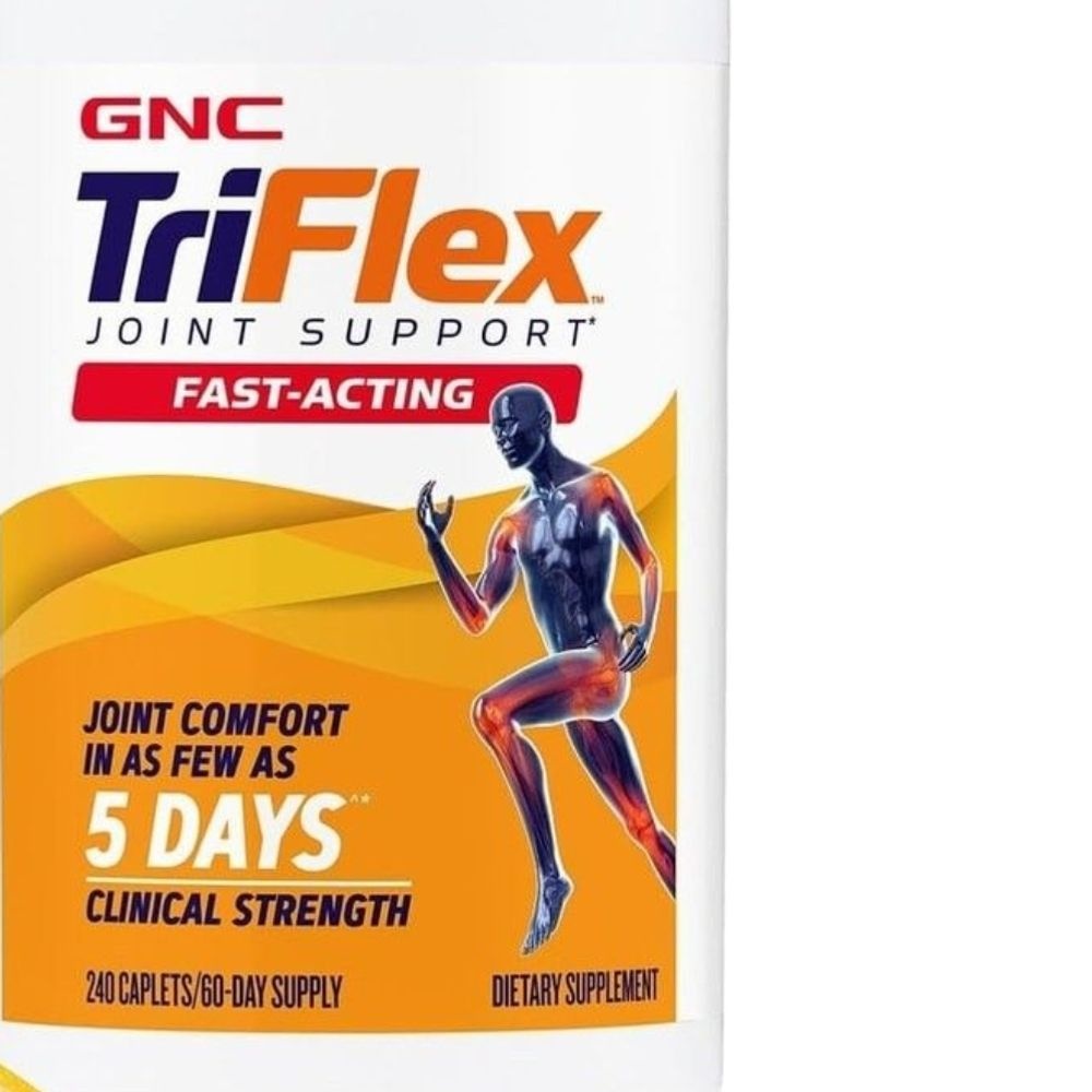 주식회사이원에스협력사 [해외] GNC 트라이플렉스 관절건강 루틴 시작하는 글루코사민 콘드로이틴 관부가세포함