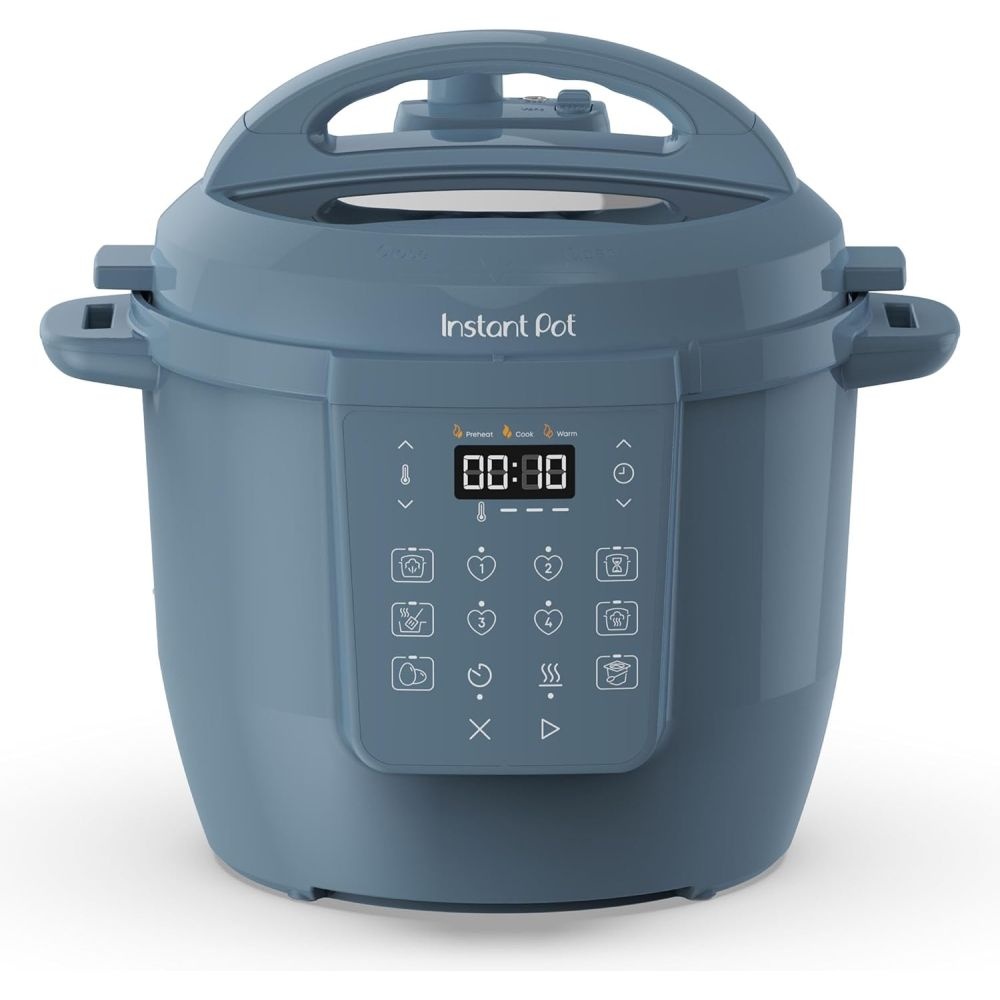 [해외] 인스턴트팟 멀티쿠커 압력솥 찜기 블루 7-in-1 5.7L