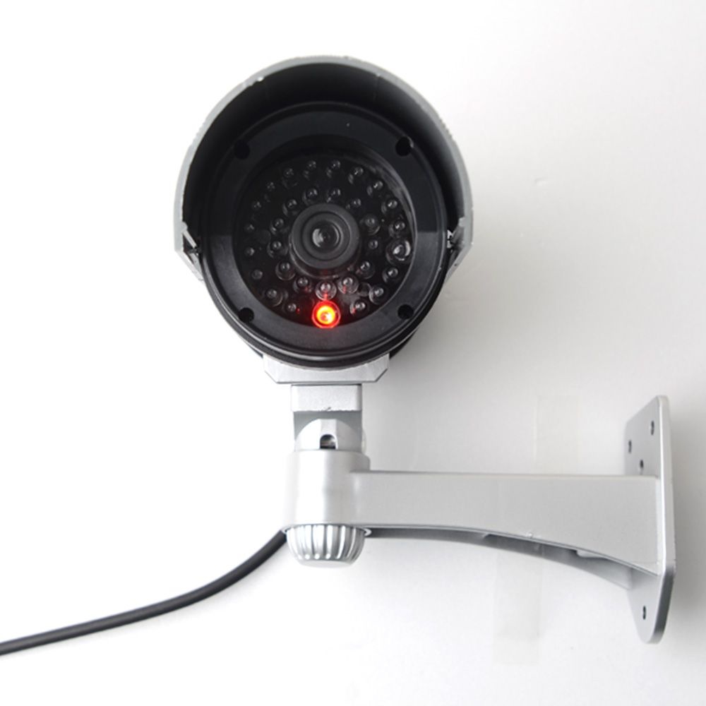 셀리템협력사 감시카메라 원통 돌출형 가짜CCTV 모형카메라 보안