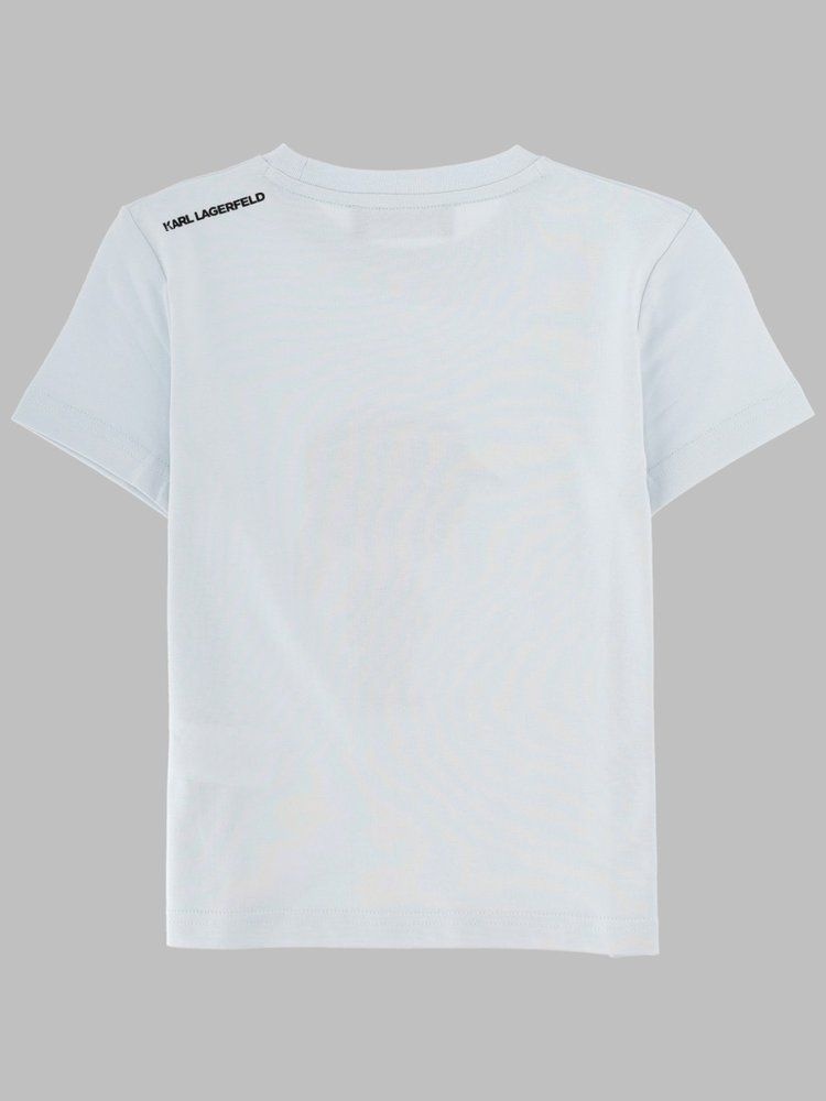 칼라거펠트 26 S/S 칼 라거펠트 티셔츠 콘 STAMPA (KIDS 상품) Z31096K_77X B0042046353