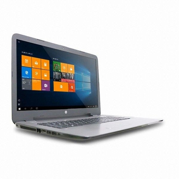 HP 파빌리온 17인치 실속 가성비 리퍼 노트북 i3-5세대 RAM 4GB SSD 256GB
