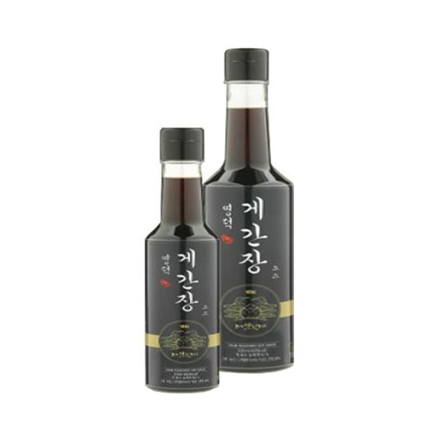 [오늘출발] 영덕 게간장 3병 (1500ml)(500mlX3병)