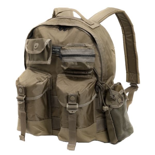 [오늘출발] 요시다포터 PORTER-YOSHIDA & CO ALL DAYPACK 백팩 with POUCHES (502-05958 40) (올 데이팩 with 파우치) 매장정품 223660