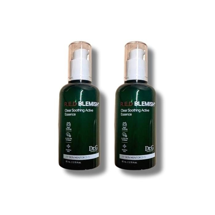 닥터지 레드 블레미쉬 클리어 수딩 액티브 에센스 80ml 2개