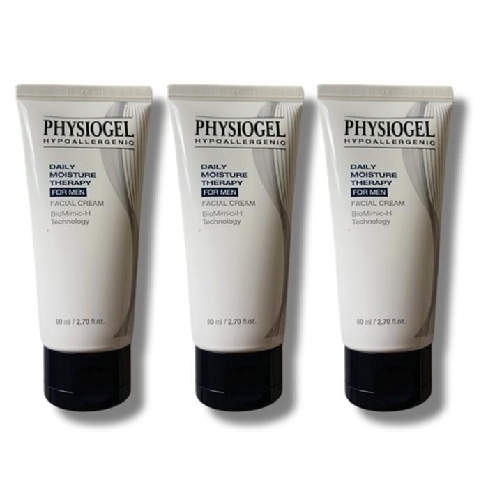 피지오겔 데일리 모이스쳐 테라피 포맨 페이셜 크림 80ml 3개