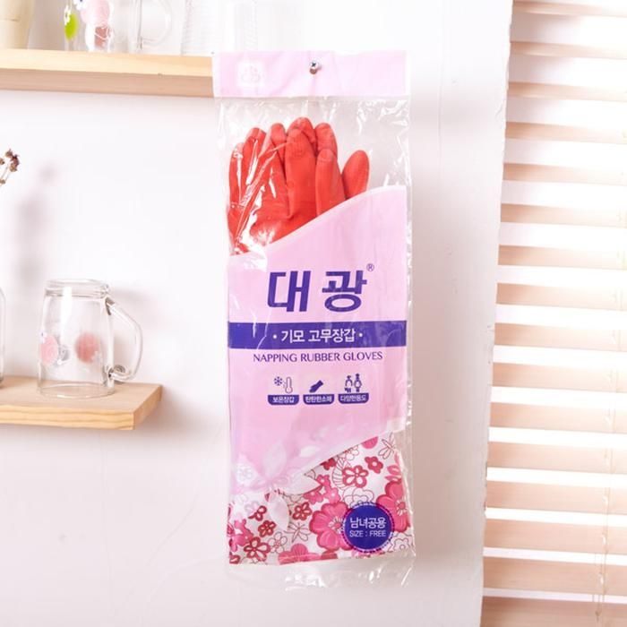기모 고무장갑