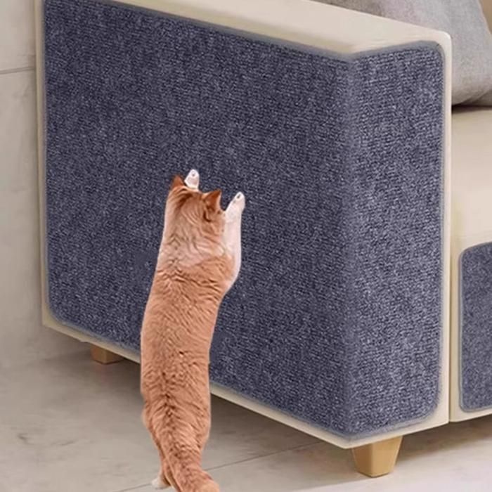 고양이 매트 소파 테이프 접착 카펫 스크래쳐 캣타워