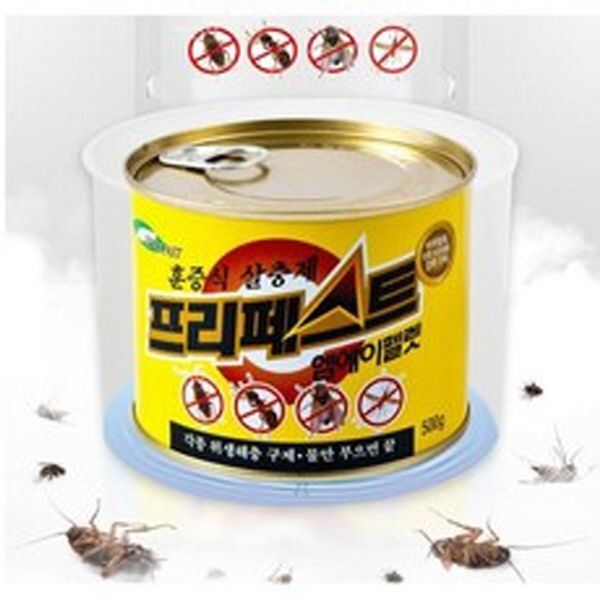 프리페스트 엠에이펠렛 500g 바퀴벌레 빈대 옴 진드기 훈증방제살충제 연막