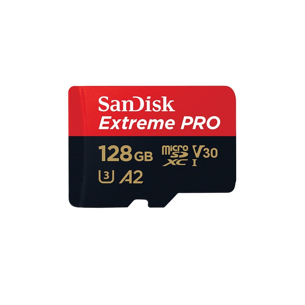 [오늘출발] 샌디스크 MicroSDXC Class10 EXTREME Pro 128GB SQXCD 4K 마이크로SD카드 메모리카드 블랙박스 홈카메라 액션캠 휴대폰 口
