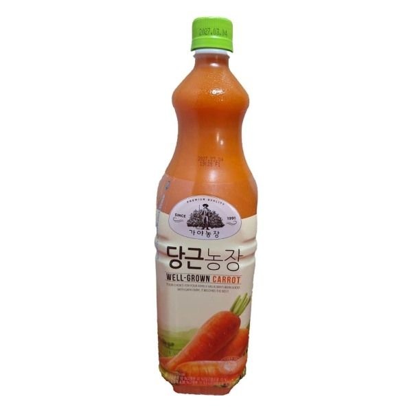 웅진 가야 당근농장 1.5L 6개
