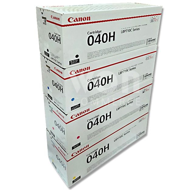 캐논 정품 토너 CRG-040H 대용량 4색세트 / LBP710Cx LBP712Cxz LBP712Cx