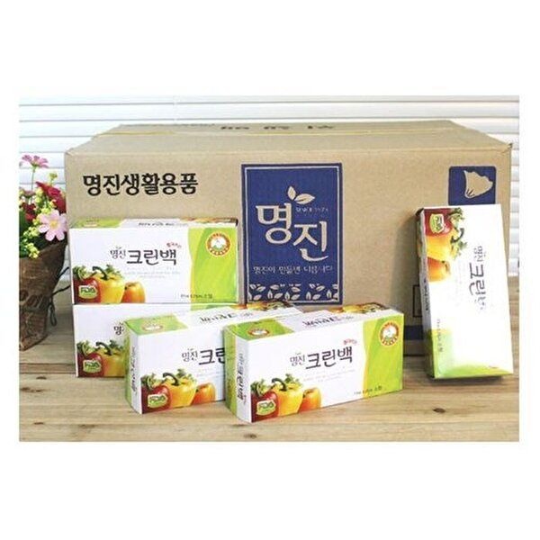[셀러허브 생활리빙]8802739466230_3[BOX]명진크린백17*25*300매(소)/16개입 (51159065)