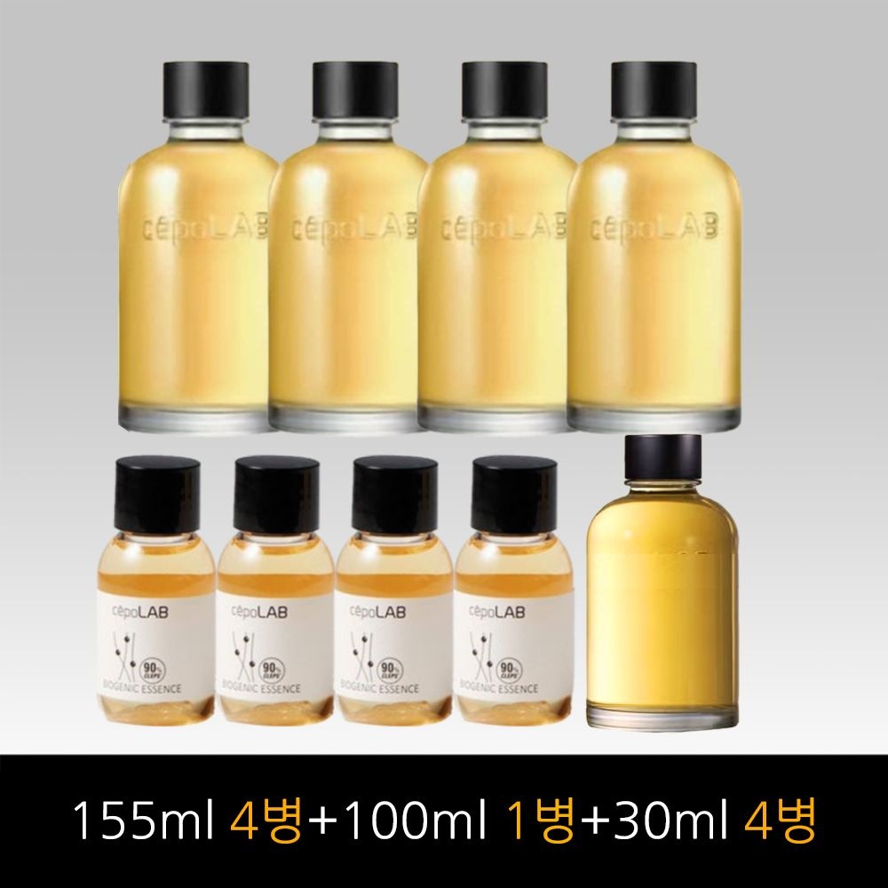세포랩바이오제닉에센스 155ml 4병+100ml 1병+30ml 4병 /홈쇼핑 동일 구성