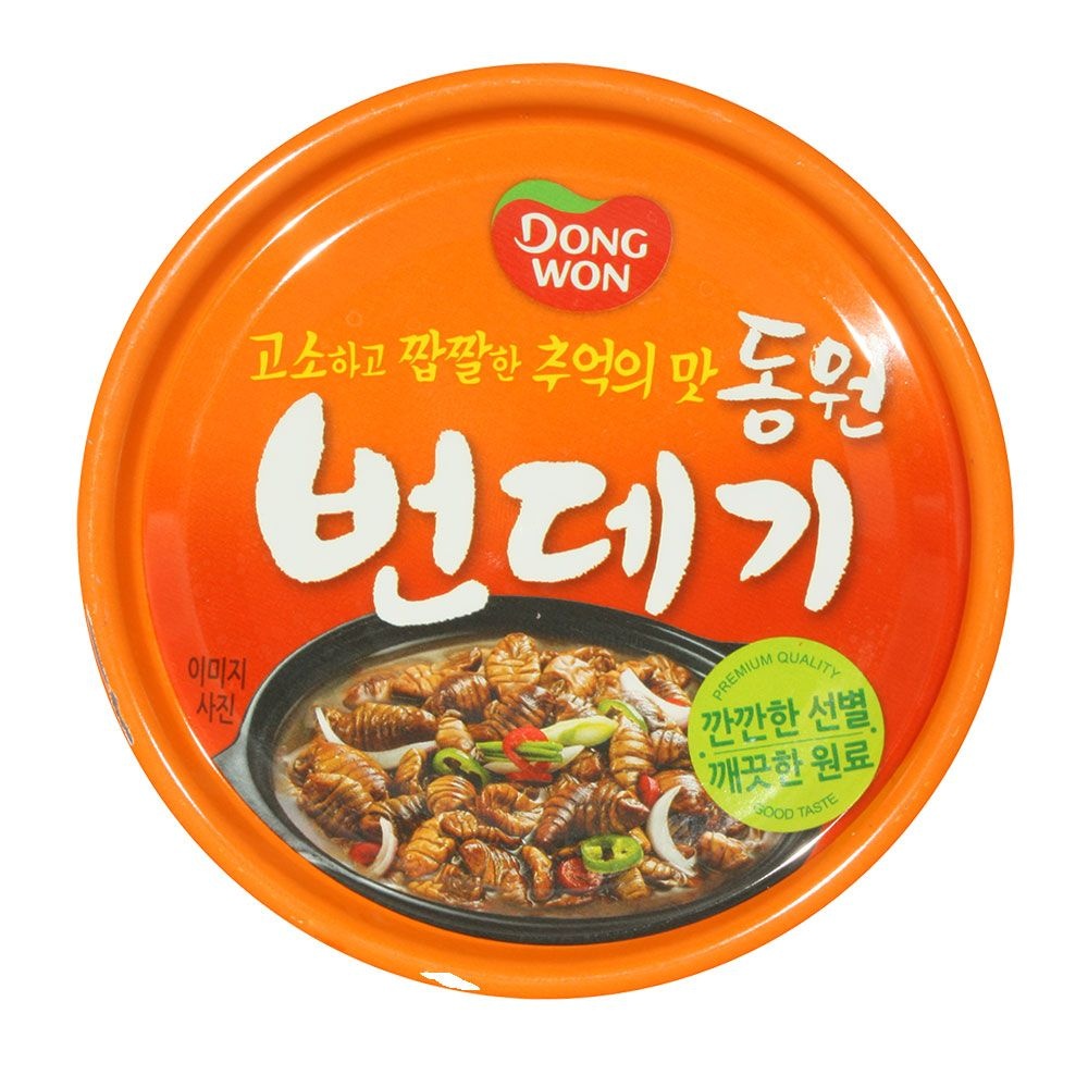 동원 번데기 130g X 8캔 / 번데기 통조림