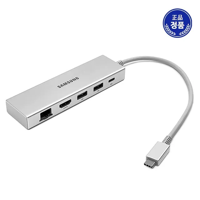 스토리링크 USB C타입 멀티허브 이더넷 어댑터 USB3.0 삼성 덱스 맥북 노트북 스마트폰 HDMI 미러링(ST)