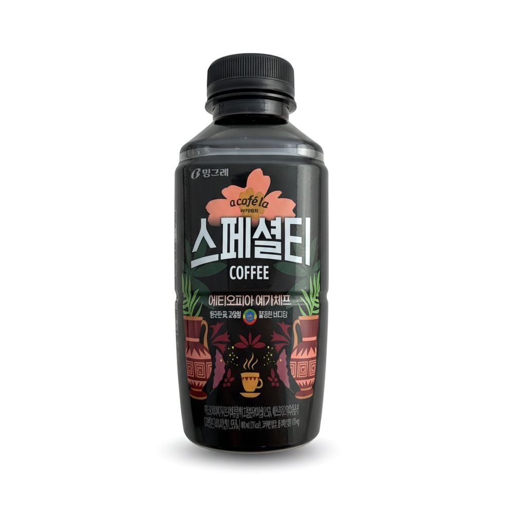 빙그레 아카페라 스페셜티 에티오피아 예가체프 460ml x 20개