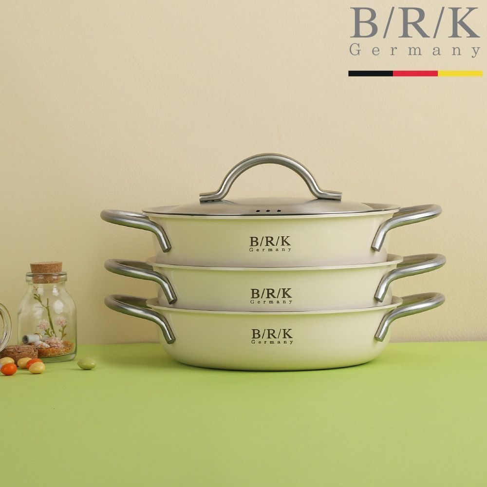 BRK [BRK] 노르딕 통5중 미니맥스 3종(18전골,18L,18H) 그린/밀크 택1